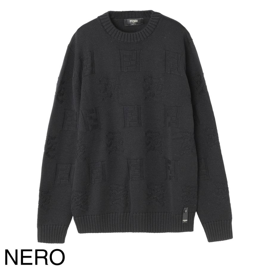 FENDI（フェンディ） クルーネックニット 大きいサイズあり メンズ