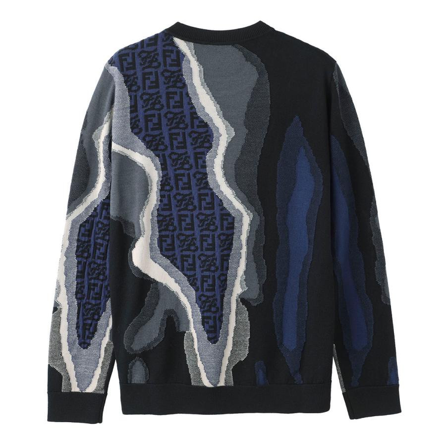 FENDI フェンディ クルーネックニット 大きいサイズあり マルチ