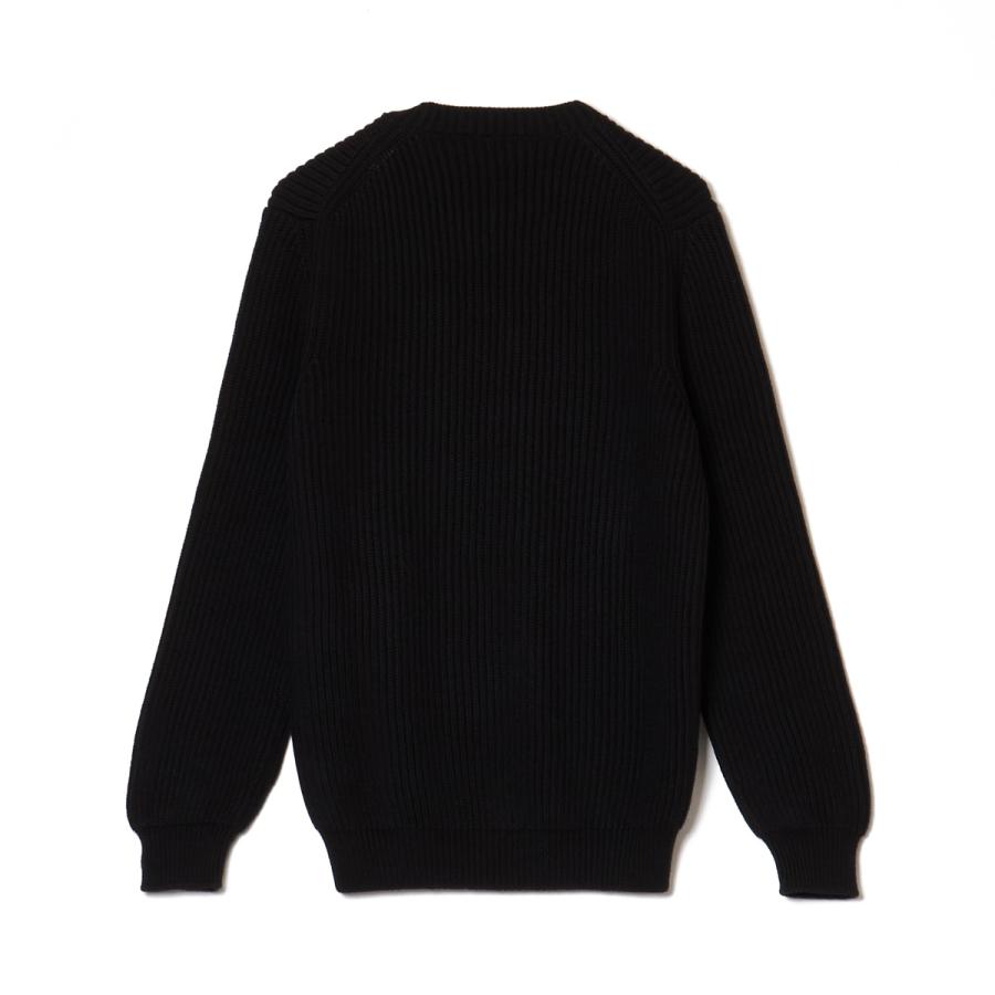 フェンディ FENDI クルーネックニット セーター 大きいサイズあり ブラック メンズ fzx091-aw0c-f0qa1の画像