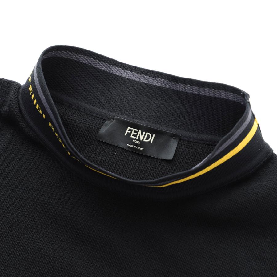 ⭐︎FENDI⭐︎ニット⭐︎ FENDI（フェンディ） ハイネックニット 大きいサイズあり ブラック