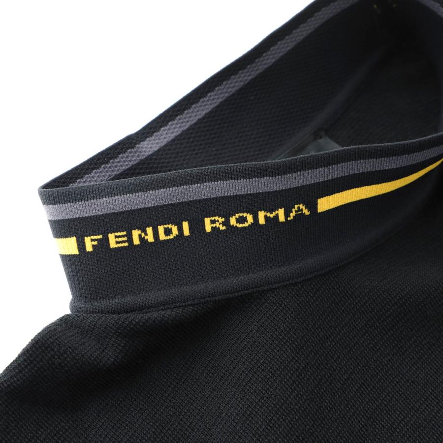 FENDI（フェンディ） ハイネックニット 大きいサイズあり ブラック