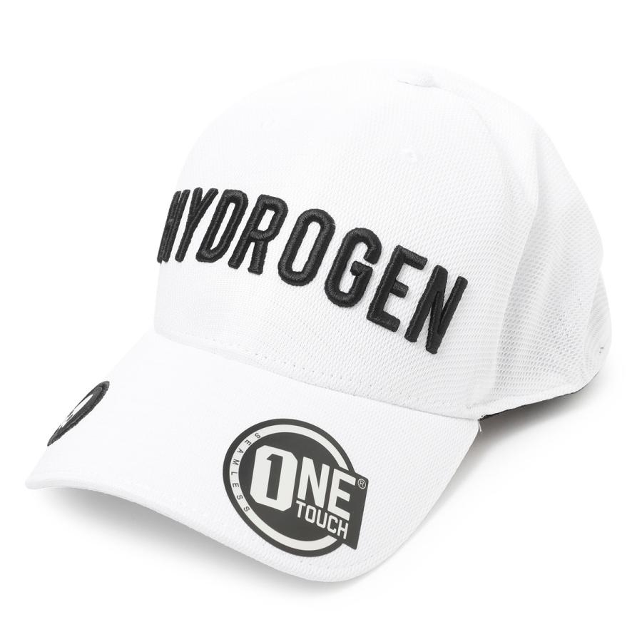 HYDROGEN（ハイドロゲン） ベースボールキャップ ONE TOUCH ゴルフ