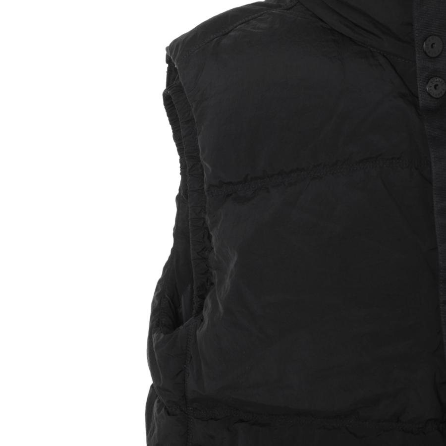 STONE ISLAND ストーンアイランド ダウンベスト G0419 NYLON
