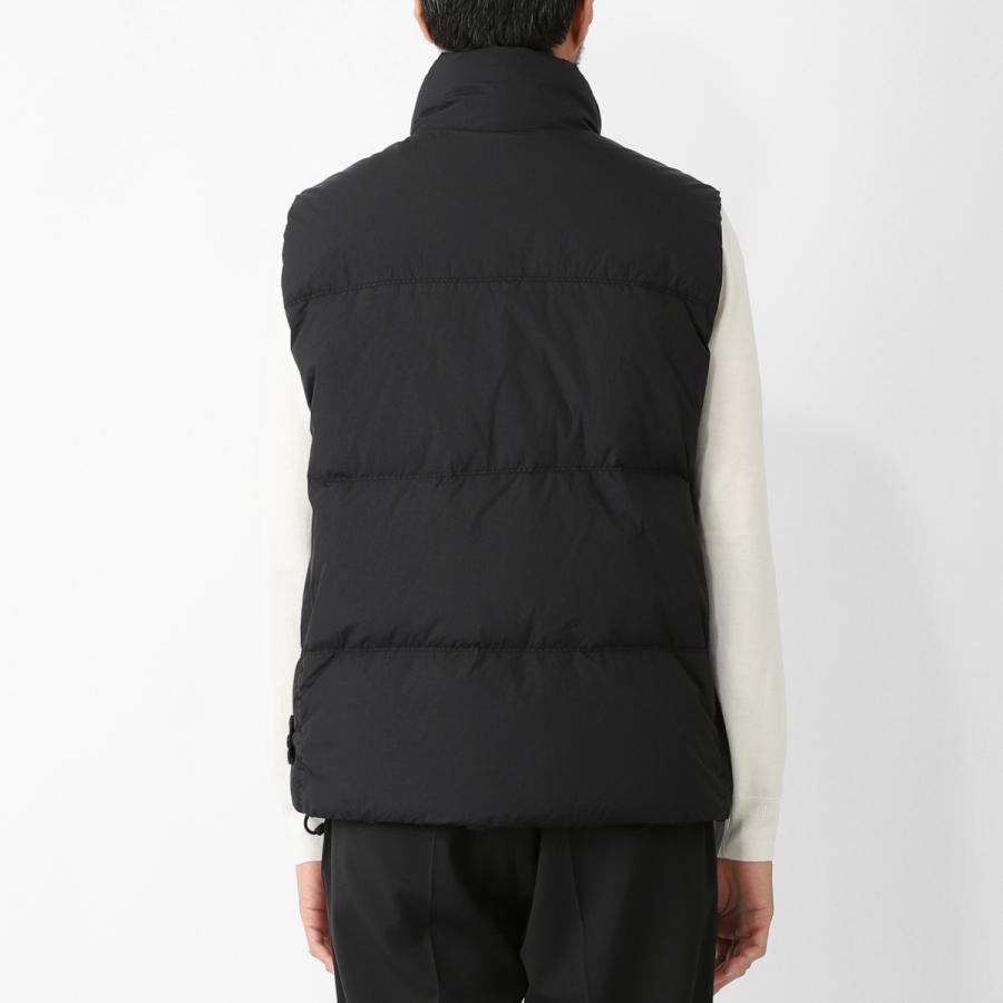 STONE ISLAND（ストーン アイランド） ダウンベスト G100003 CRINKLE