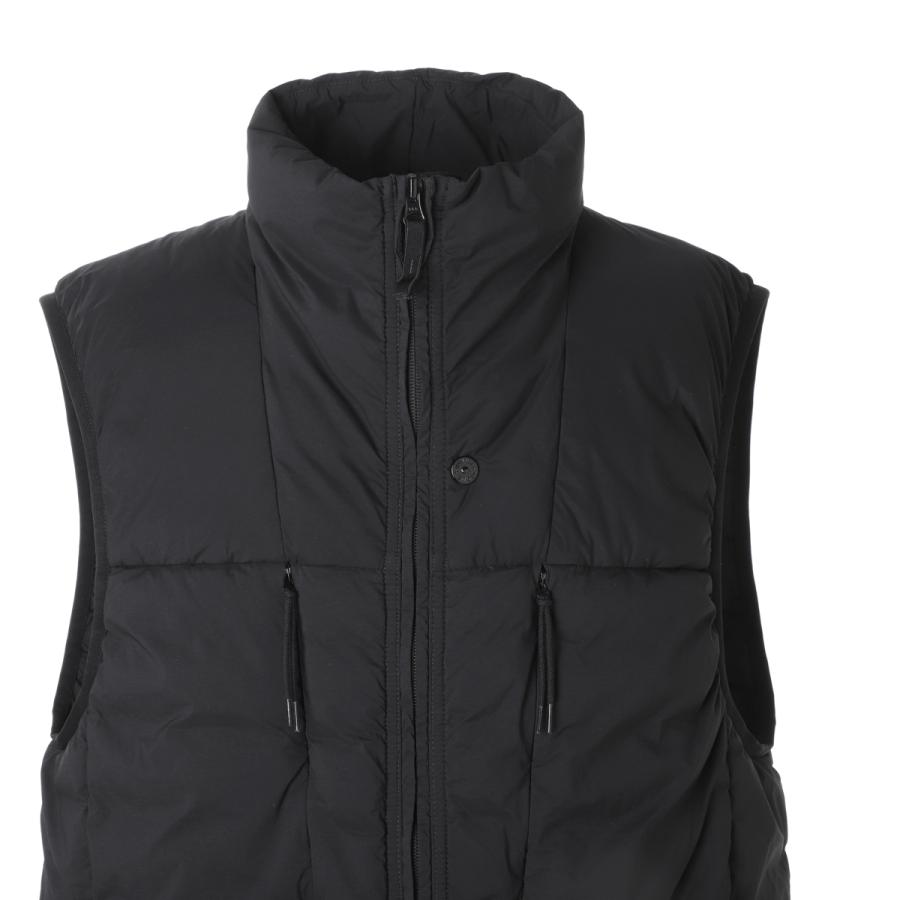 ストーンアイランド STONE ISLAND ダウンベスト G100004 SEAMLESS TUNNEL NYLON DOWN-TC ブラック メンズ k2s15g100004-s0183-v0029の画像