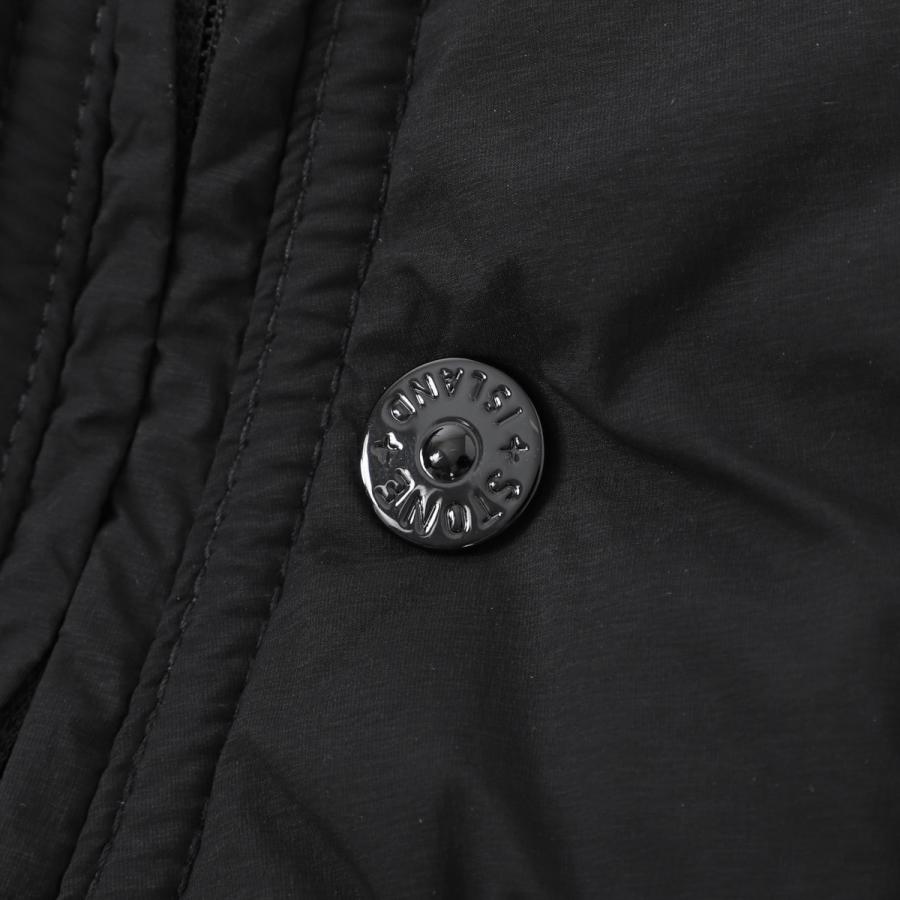 ストーンアイランド STONE ISLAND ダウンベスト G100004 SEAMLESS TUNNEL NYLON DOWN-TC ブラック メンズ k2s15g100004-s0183-v0029の画像