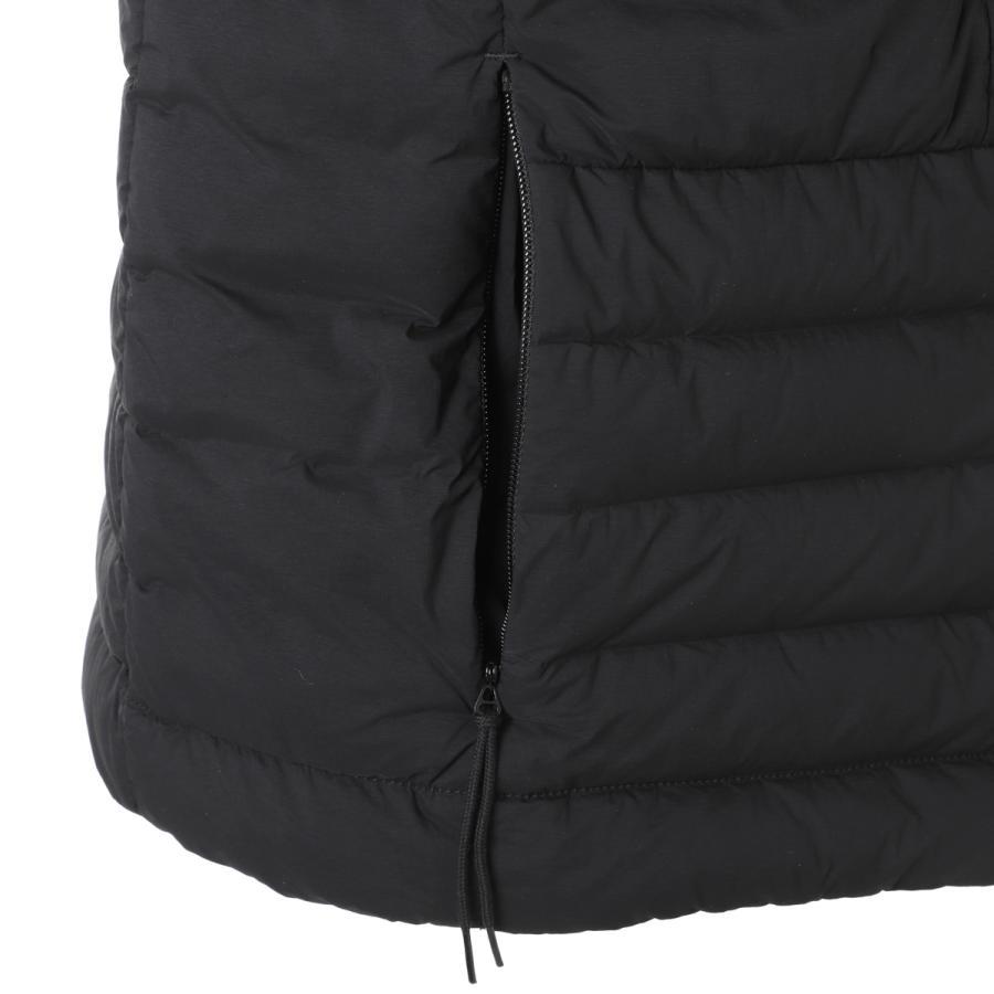 ストーンアイランド STONE ISLAND ダウンベスト G100004 SEAMLESS TUNNEL NYLON DOWN-TC ブラック メンズ k2s15g100004-s0183-v0029の画像