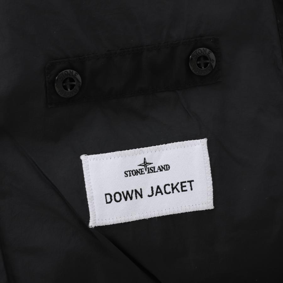 ストーンアイランド STONE ISLAND ダウンベスト G100006 NYLON METAL IN ECONYL ブラック メンズ k2s15g100006-s0019-v0029の画像