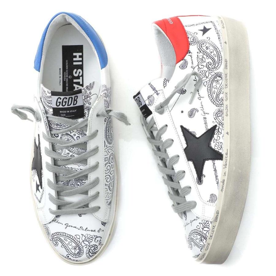 ゴールデングース Golden Goose Deluxe Brand スニーカー Hi Star ハイスター 大きいサイズあり ホワイト メンズ G35ms945 J1 G35ms945 J1 モダンブルーyahoo 店 通販 Yahoo ショッピング