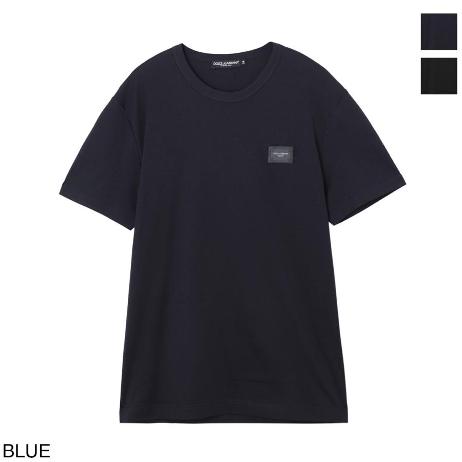 【正規品】DOLCE&GABBANA Tシャツ ブラックのメンズ ロゴ コットン Tシャツ | Dolce&Gabbana®