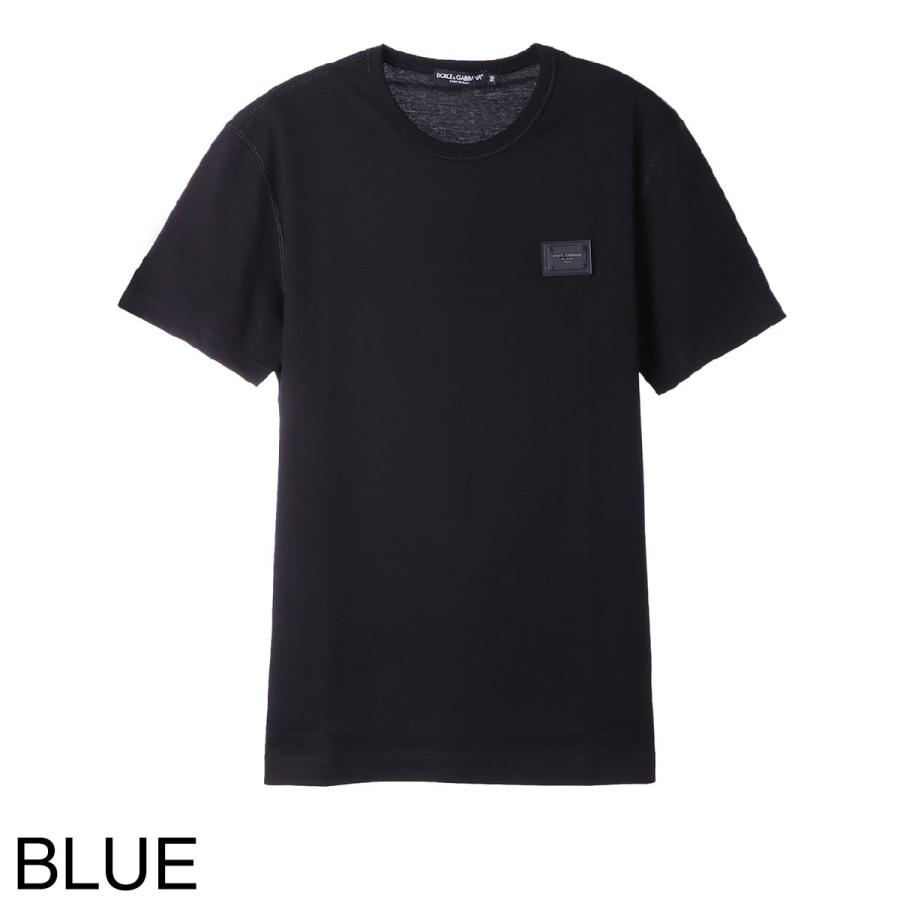 ドルガバ 黒無地ヘンリーネックTシャツ Tシャツ | filmekimi.iksv.org