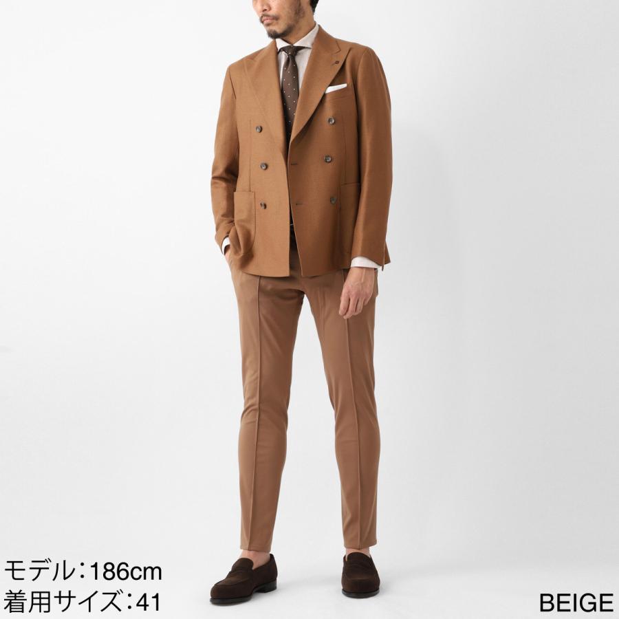 デイス DASE ホリゾンタルカラー リネンシャツ メンズ : モダンブルー