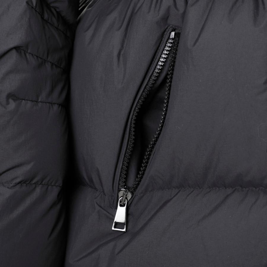 モンクレール ダウン GAUBE 1A00084 595A2 999 ブラック サイズ2 MONCLER モンクレール ダウンジャケット GAUBE ブラック