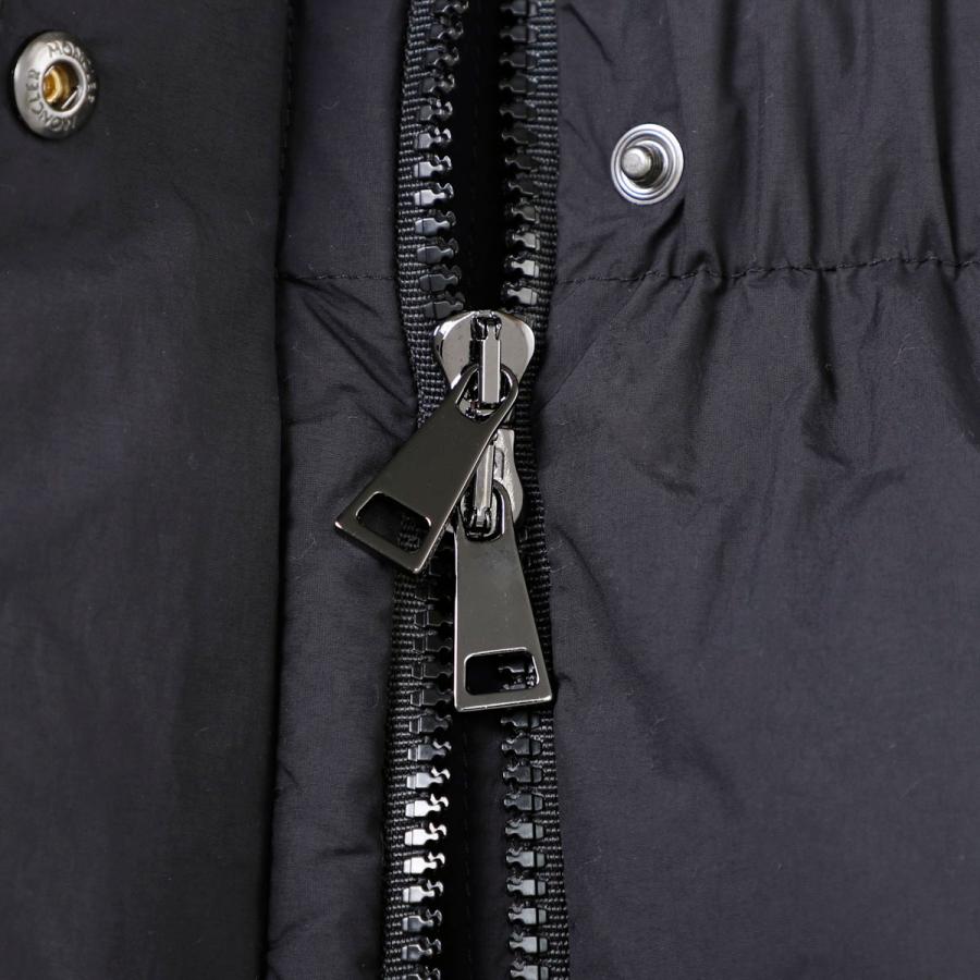 モンクレール GAUBE ダウン 1A00084 595A2 999 ブラック サイズ4 MONCLER モンクレール ダウンジャケット GAUBE ブラック