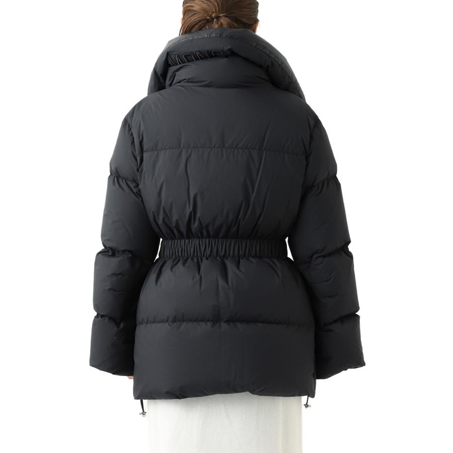 モンクレール　もこもこダウン MONCLER モンクレール ダウンジャケット GAUBE ブラック