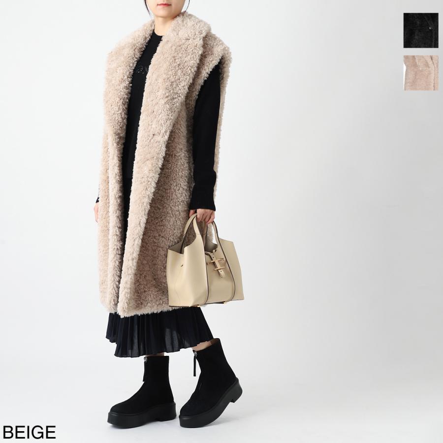 HERNO（ヘルノ） ジレ CURLY ベスト 大きいサイズあり レディース gc000358d-12421-9300 : モダンブルー ...
