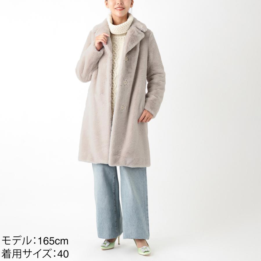 ヘルノ HERNO ロングコート 大きいサイズあり ベージュ レディース gc000461d-12422-1985 : gc000461d ...