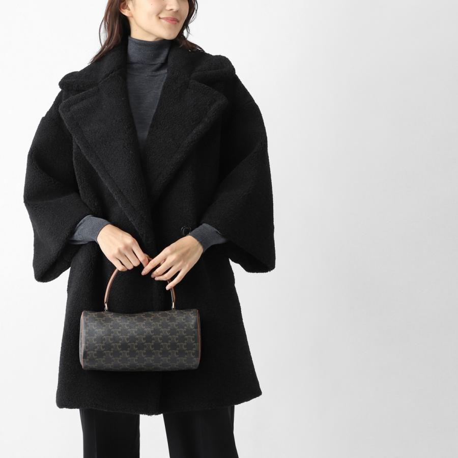 HERNO（ヘルノ） ダブルブレストコート MELANGE TEDDY 大きいサイズ