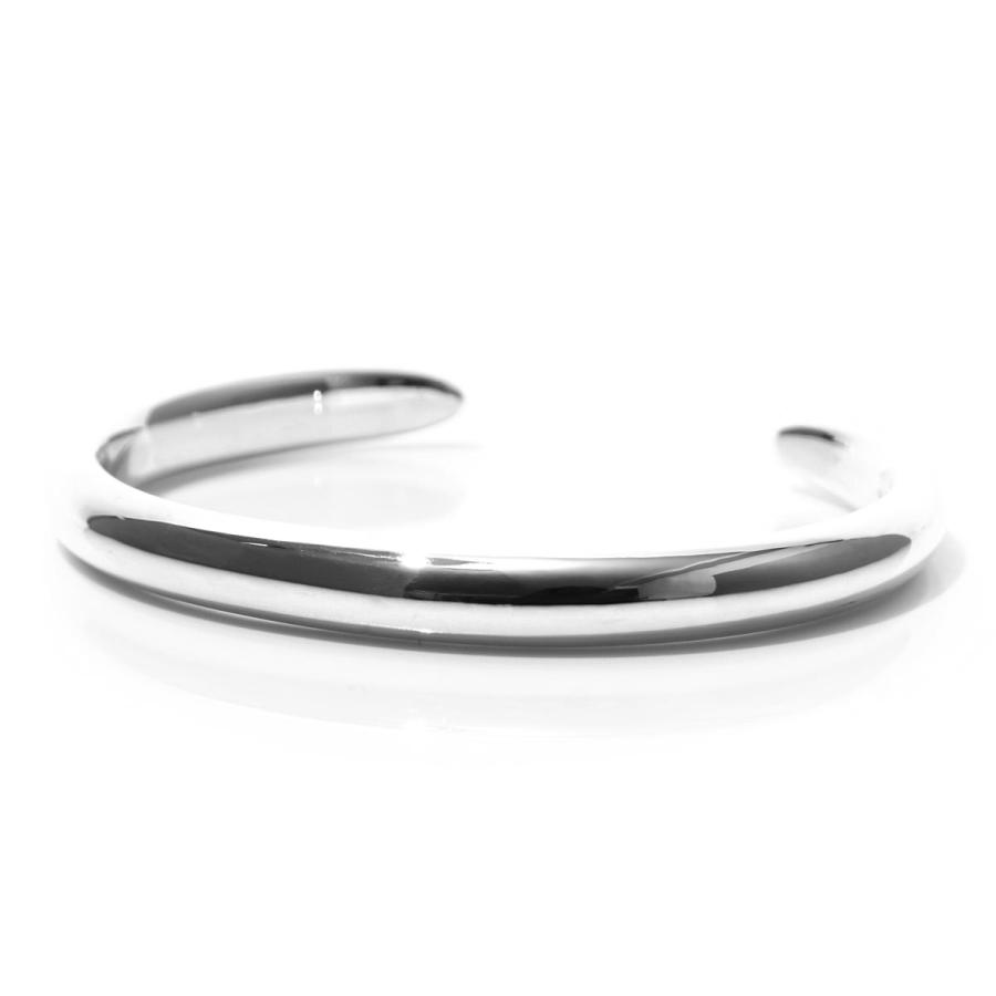 ガーデル GARDEL バングル HOURSE HORN BRACELET ブレスレット シルバー メンズ gdb-063-sv-svの画像