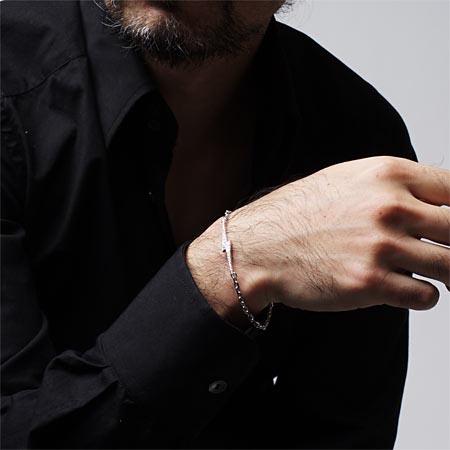 GARDEL ガーデル ブレスレット \"TIERRA BRACELET\" TIERRA BRACELET/GARDEL（ガーデル） - DEFI - シルバー