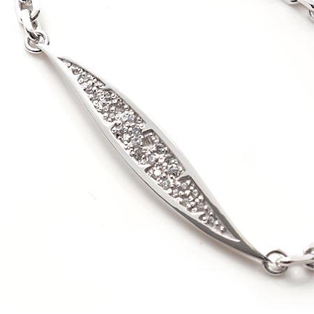 ガーデル GARDEL ブレスレット NATURAL LEAF BRACELET シルバー メンズ レディース gdb-067-sv-cz | GARDEL | 03