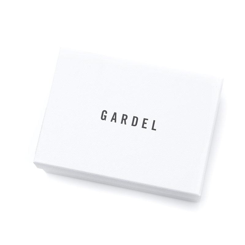 ガーデル GARDEL バングル シルバー メンズ gdb033-sv-bk_5