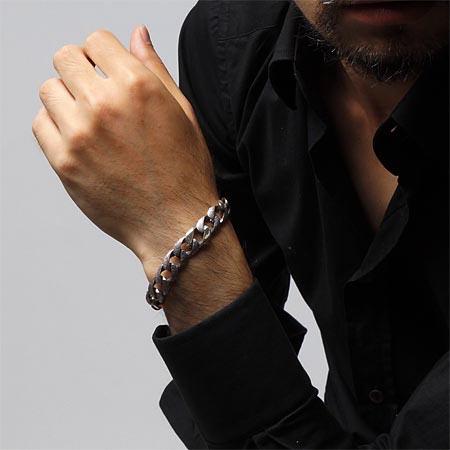 GARDEL（ガーデル） ブレスレット BABY DRAGON SKIN FINE メンズ