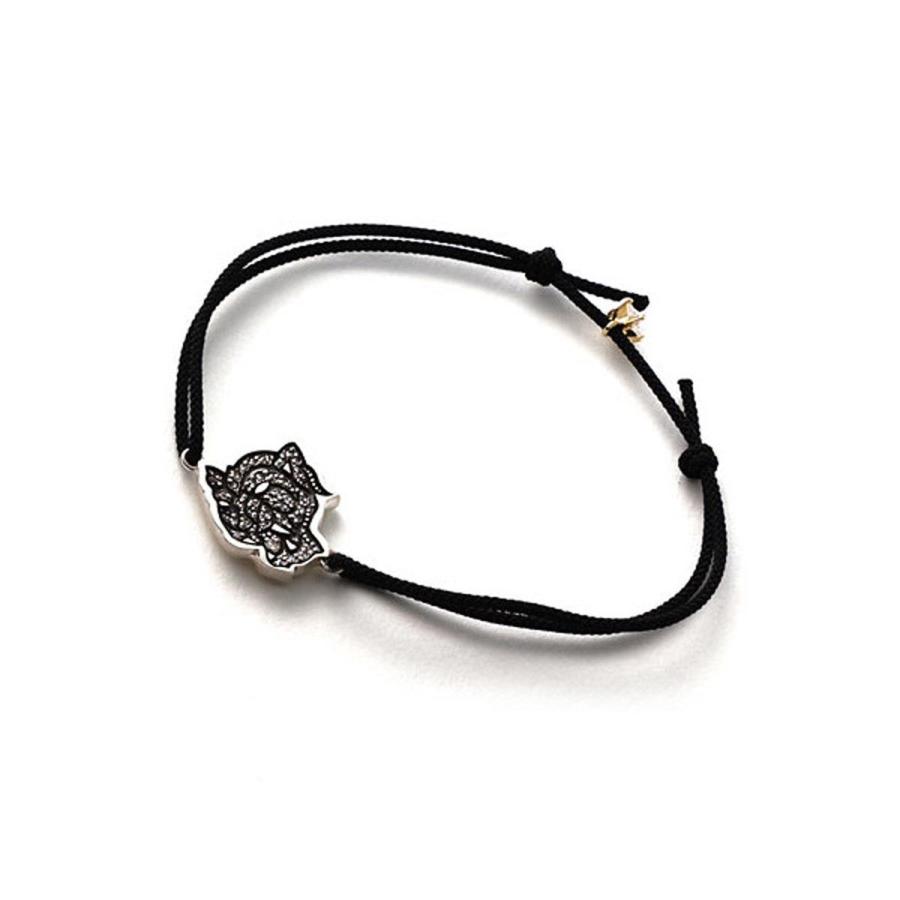 ガーデル GARDEL ブレスレット W.TIGER シルバー メンズ レディース gdb060-sv-cz