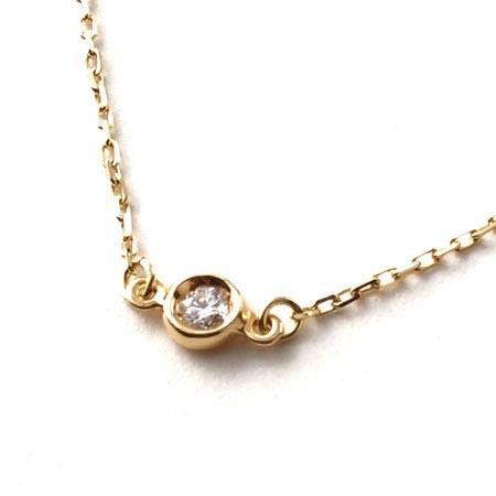 ガーデル GARDEL ブレスレット FAIRY LARME  メンズ レディース gdb061-k18yg-diaの画像