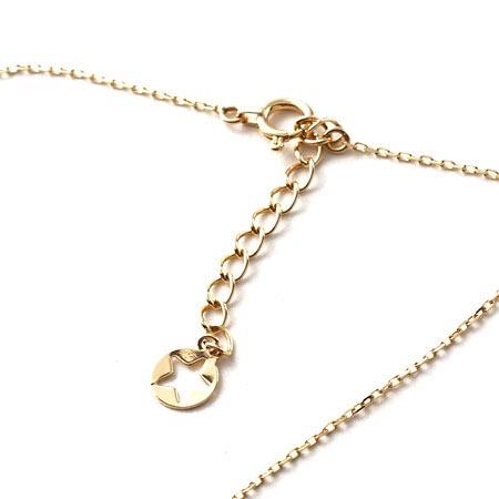 ガーデル GARDEL ブレスレット FAIRY LARME  メンズ レディース gdb061-k18yg-diaの画像