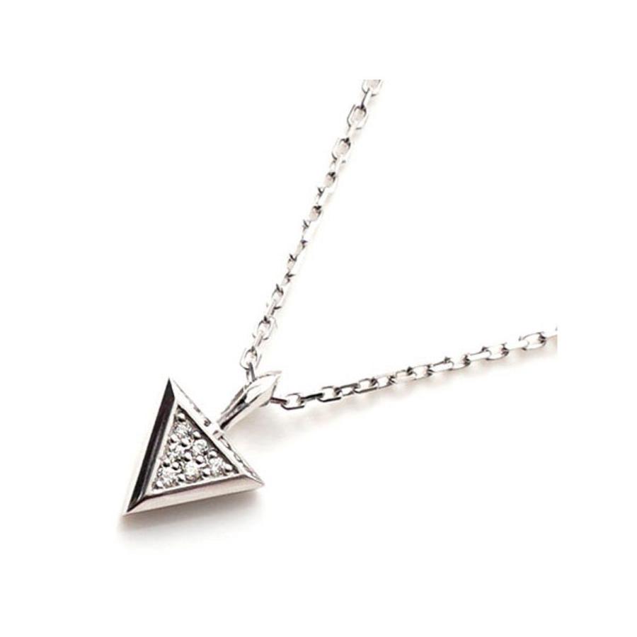 GARDEL（ガーデル） ネックレス BABY T NECKLACE シルバー