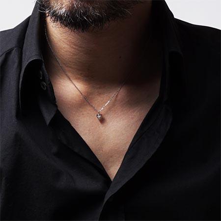 GARDEL（ガーデル） ネックレス BABY T NECKLACE シルバー