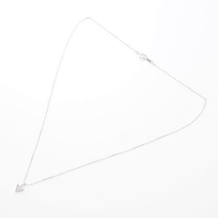 GARDEL（ガーデル） ネックレス BABY T NECKLACE シルバー