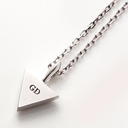 GARDEL（ガーデル） ネックレス BABY T NECKLACE シルバー