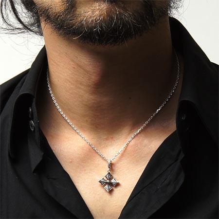 GARDEL（ガーデル） ネックレス シルバー メンズ レディース gdp075-cz 