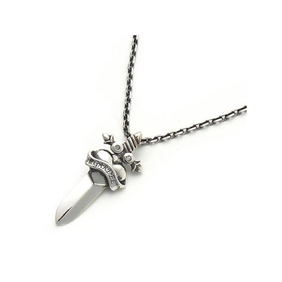 GARDEL（ガーデル） ネックレス LABYRINTH DAGGER NECKLACE シルバー 