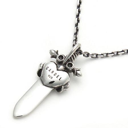 GARDEL（ガーデル） ネックレス LABYRINTH DAGGER NECKLACE シルバー 