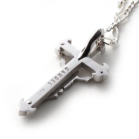 GARDEL（ガーデル） ネックレス M.S メンズ レディース gdp097-sv-cz