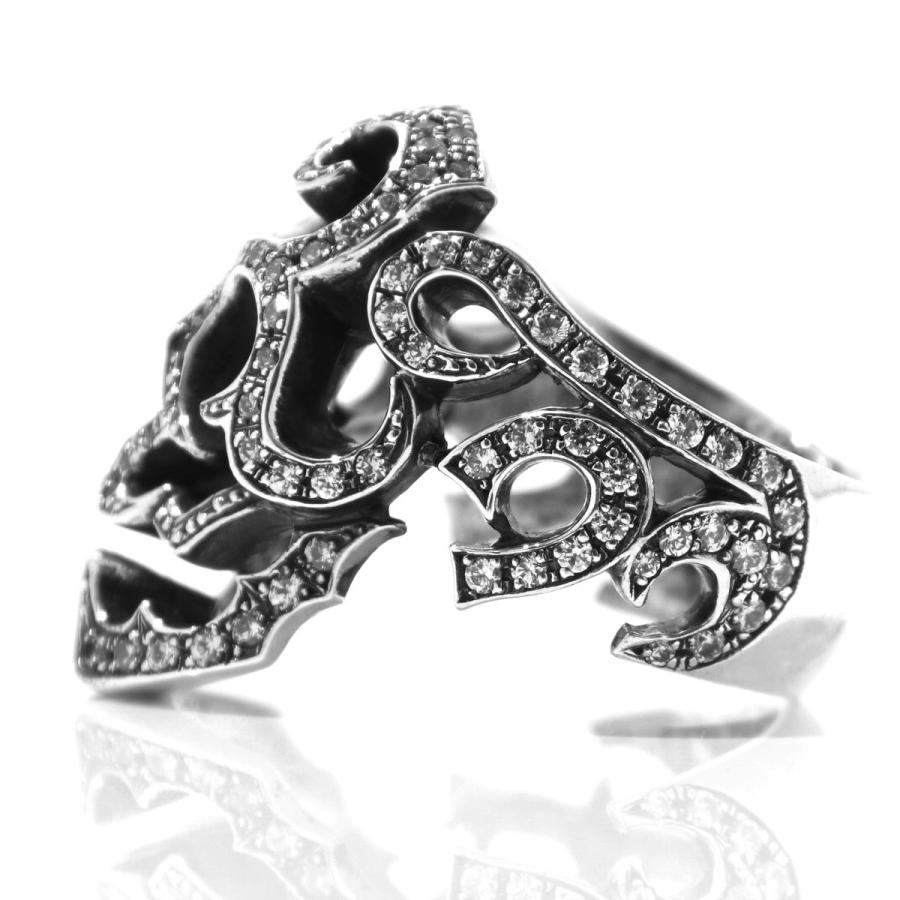 GARDEL（ガーデル） リング SURVIVE SKULL RING 指輪 シルバー メンズ