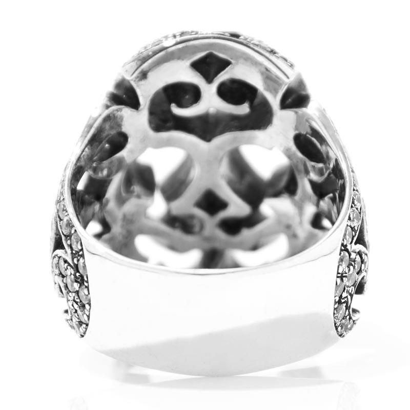 GARDEL（ガーデル） リング SURVIVE SKULL RING 指輪 シルバー メンズ