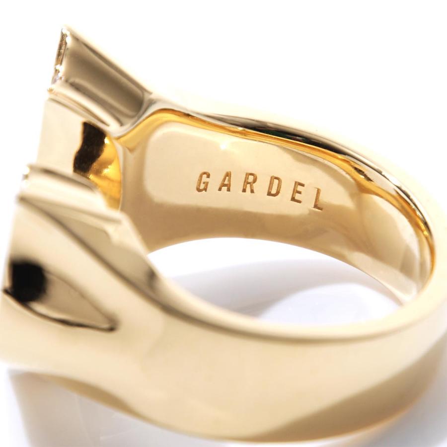 ガーデル GARDEL リング NEO CLASSIC HORSE SHOE 指輪 ゴールド メンズ 