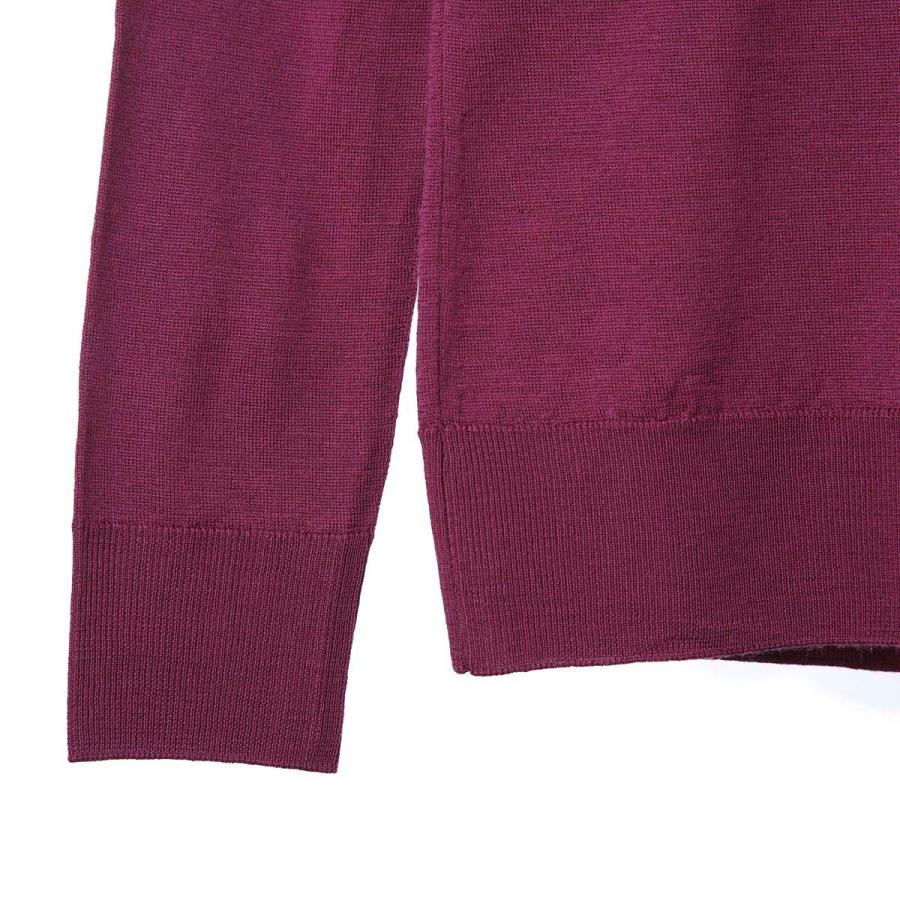 JOHN SMEDLEY（ジョンスメドレー） クルーネックセーター GERANIUM