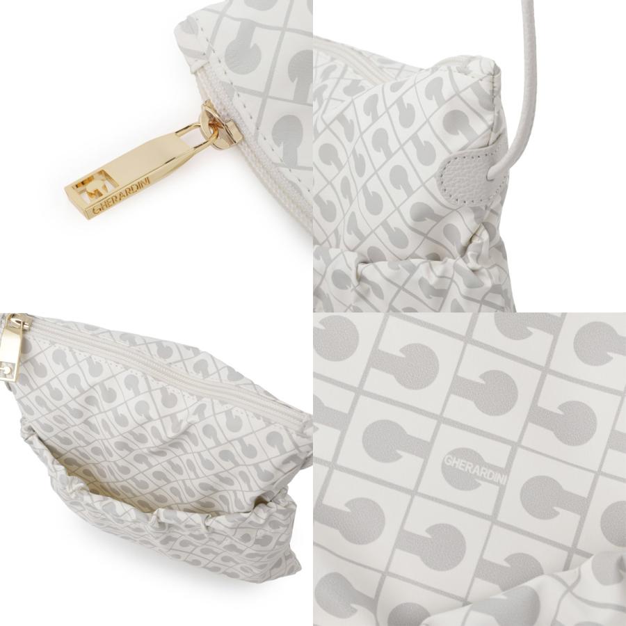 ゲラルディーニショルダーバックファー付き GHERARDINI（ゲラルディーニ） バッグ ショルダーバッグ 2WAY SOFTY
