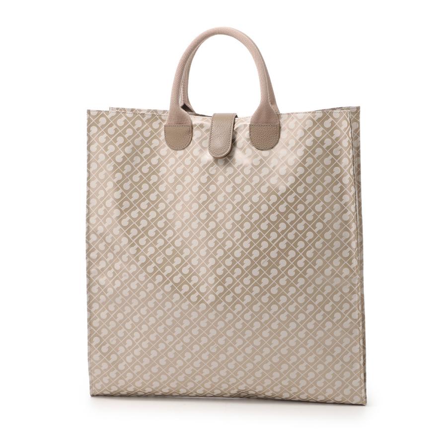 未使用✨ゲラルティーニ　ソフティ　トートバッグ　総柄　大容量 GHERARDINI（ゲラルディーニ） バッグ トートバッグ SOFTY ソフティ