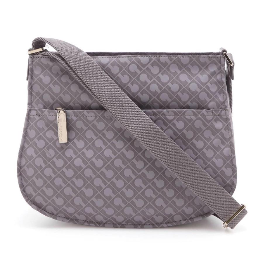 お値下げ☆ゲラルディーニ　バッグ　グレー GHERARDINI ゲラルディーニ ショルダーバッグ SOFTY ソフティ