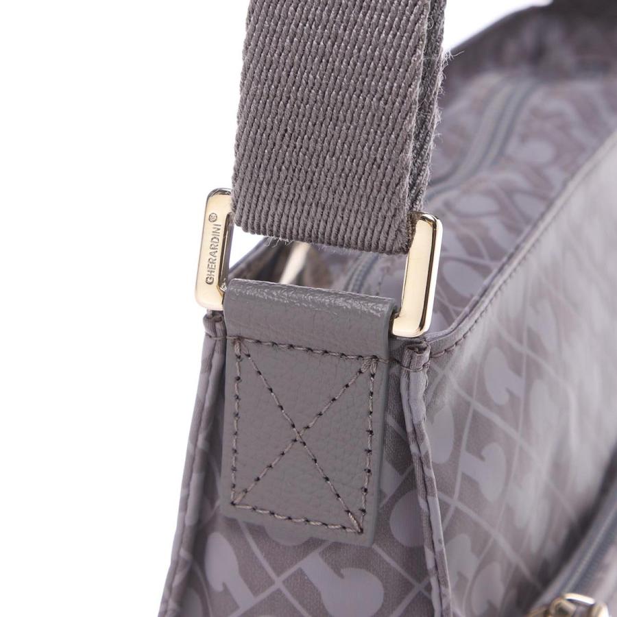 GHERARDINI ダークグレー ショルダーバッグ　ゲラルディーニ GHERARDINI ゲラルディーニ ショルダーバッグ SOFTY ソフティ