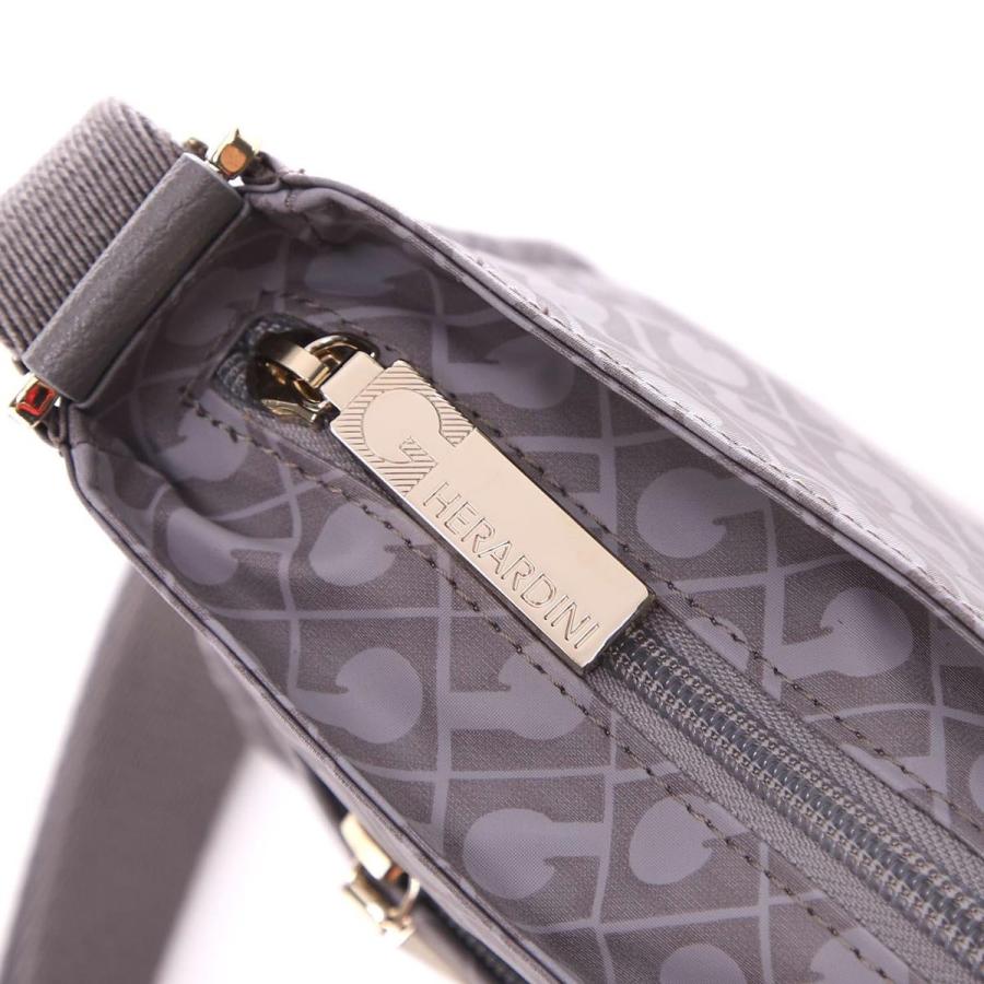GHERARDINI ダークグレー ショルダーバッグ　ゲラルディーニ GHERARDINI ゲラルディーニ ショルダーバッグ SOFTY ソフティ