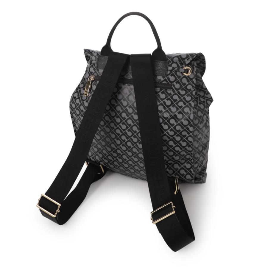 ゲラルディーニ バックパック ソフティ ナイロン 総柄 モノグラム