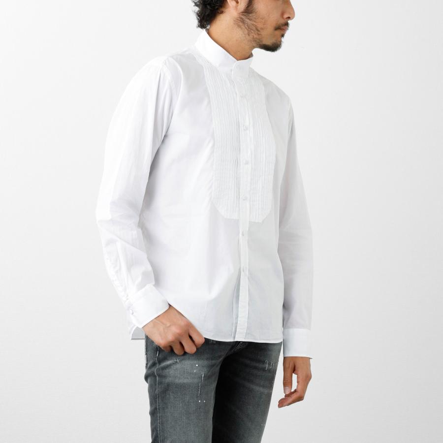 新品】タリアトーレ TAGLIATORE ブロードコットン ウエスタンシャツ