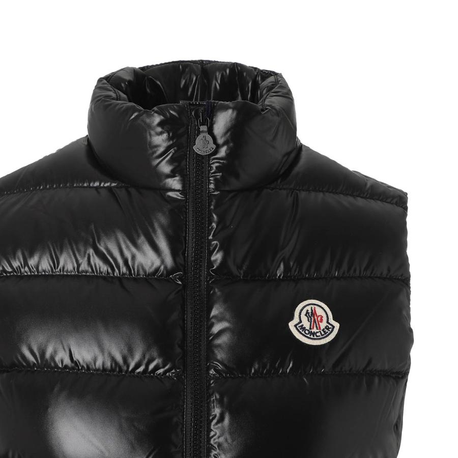 MONCLER（モンクレール） ダウンベスト GHANY ブラック レディース